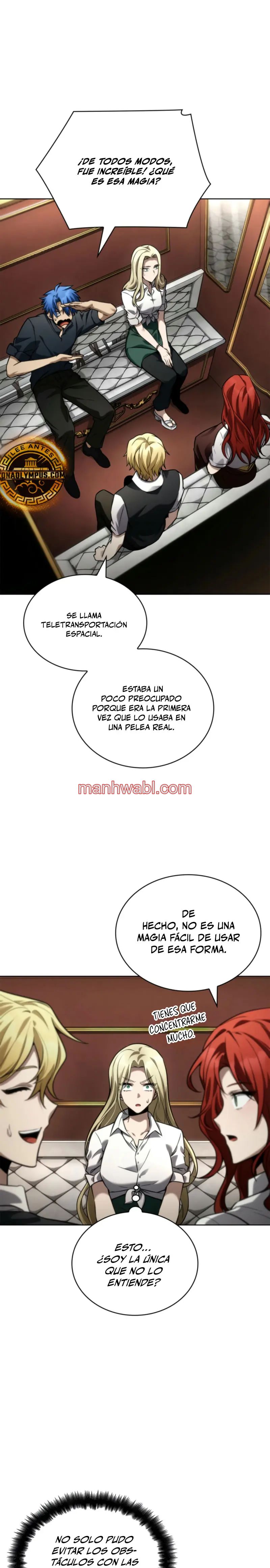 Mago Infinito - Capítulo 108_2 manhwa