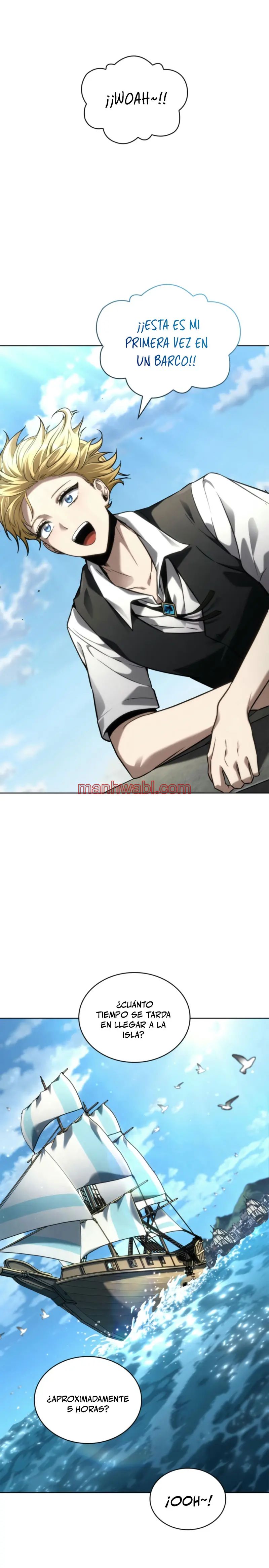 Mago Infinito - Capítulo 108_3 manhwa