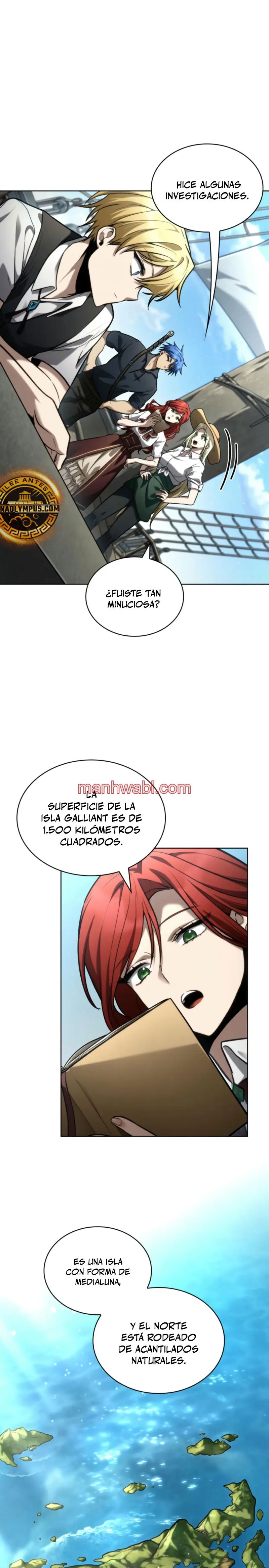 Mago Infinito - Capítulo 108_3 manhwa
