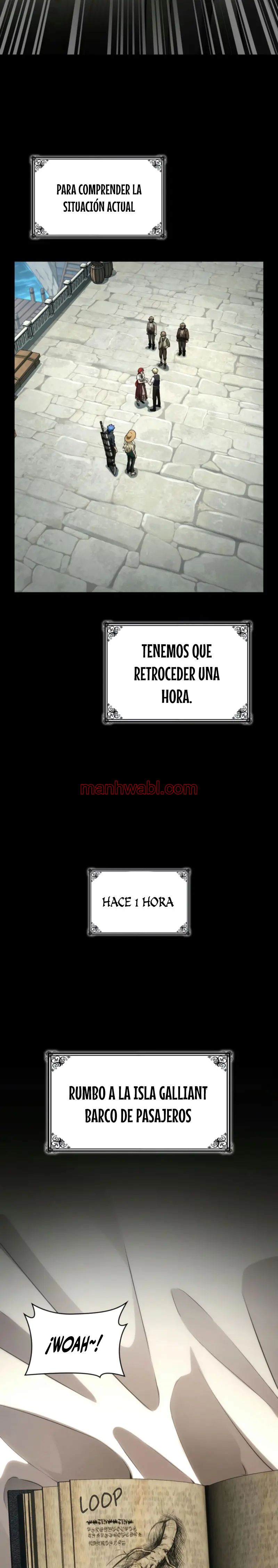 Mago Infinito - Capítulo 109 manhwa