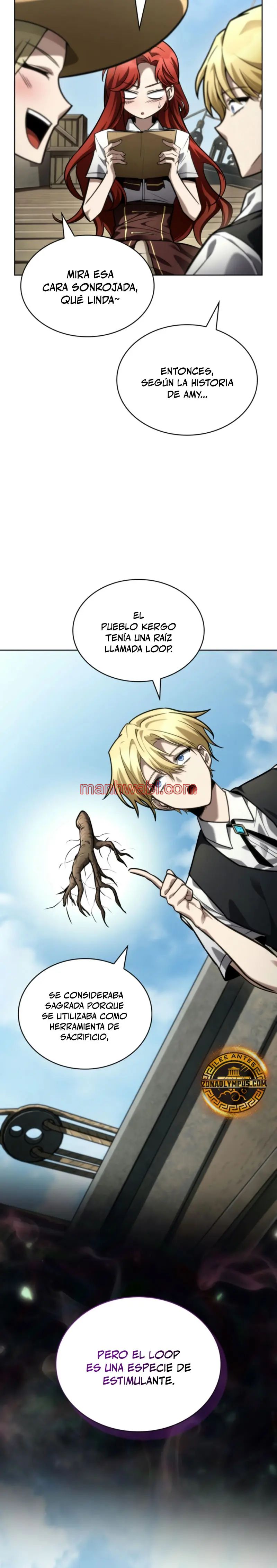 Mago Infinito - Capítulo 109 manhwa