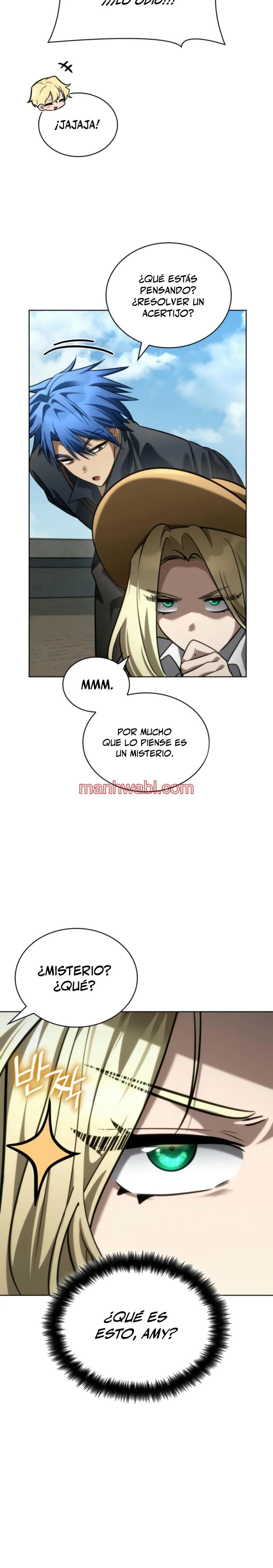 Mago Infinito - Capítulo 109 manhwa