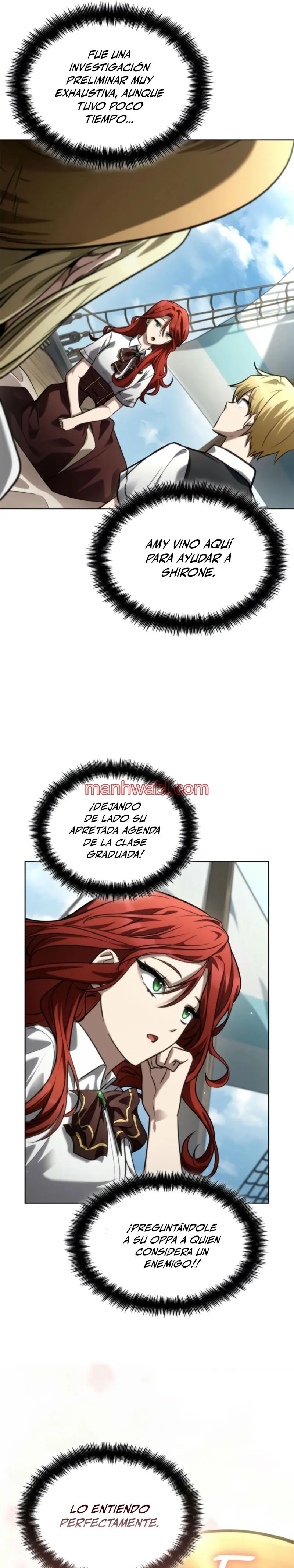 Mago Infinito - Capítulo 109 manhwa