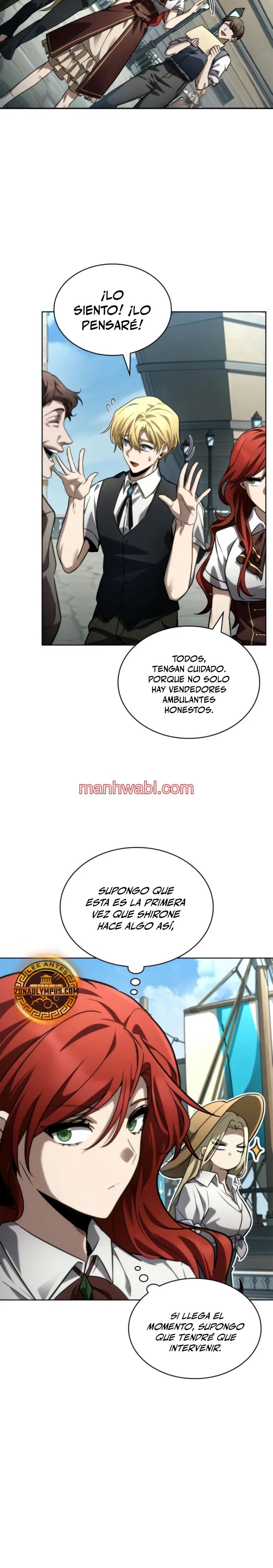Mago Infinito - Capítulo 109_2 manhwa