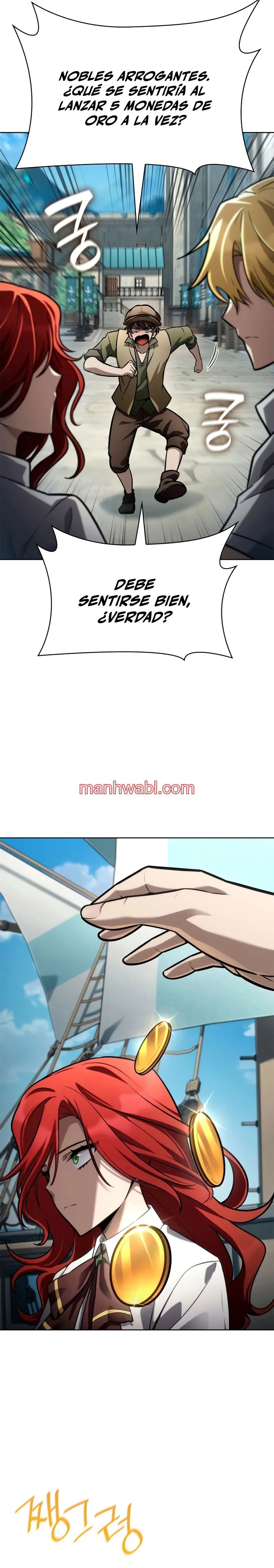 Mago Infinito - Capítulo 110 manhwa