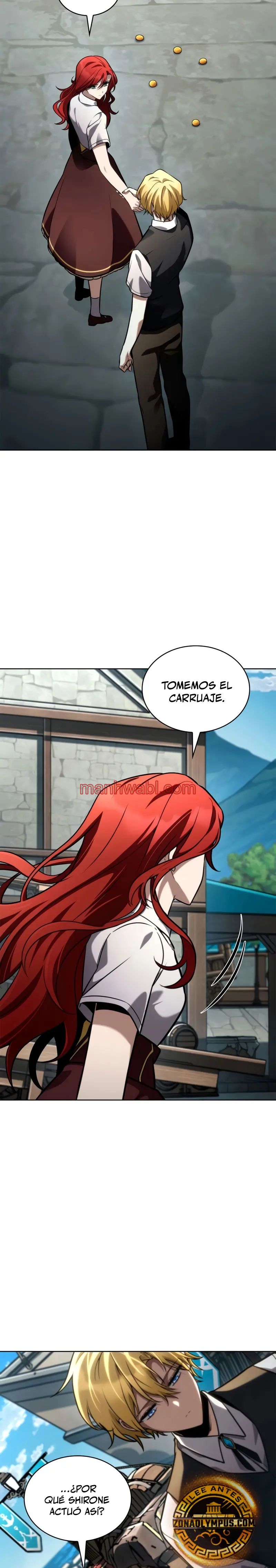 Mago Infinito - Capítulo 110 manhwa