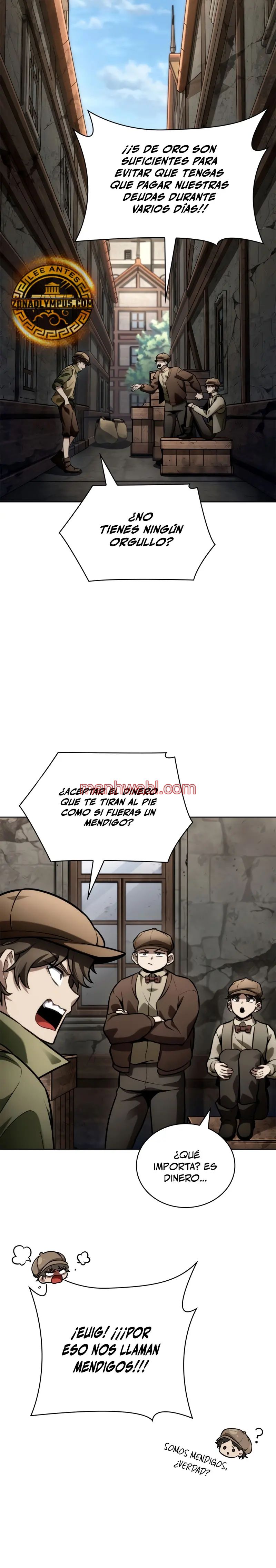 Mago Infinito - Capítulo 110 manhwa