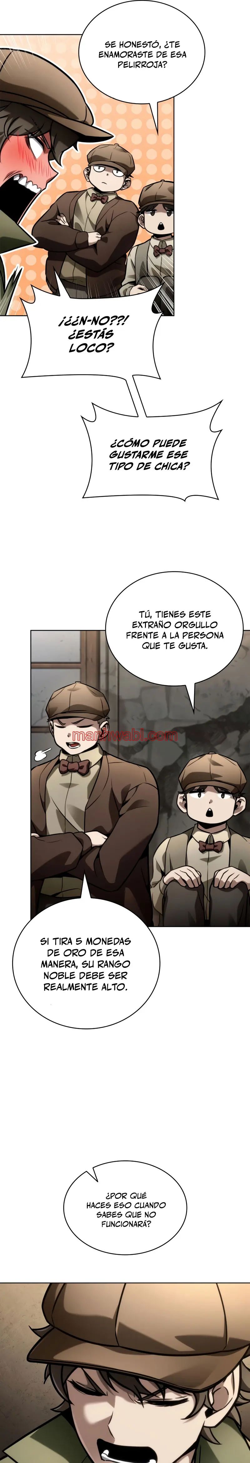 Mago Infinito - Capítulo 110 manhwa