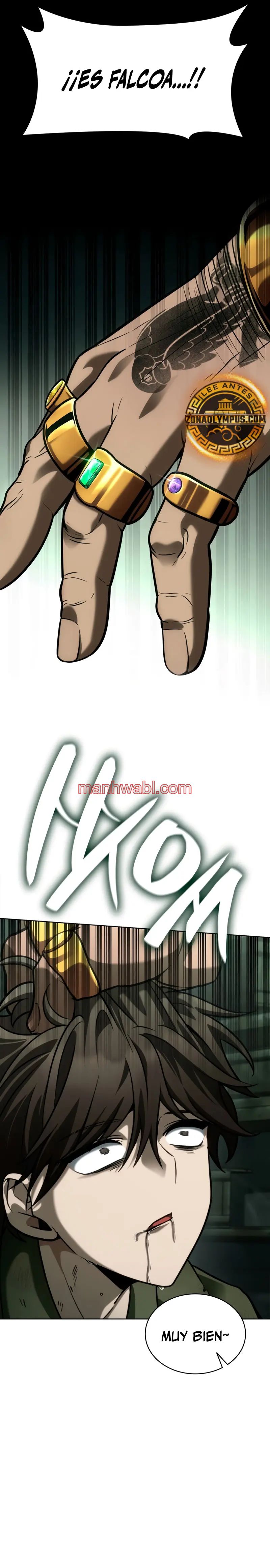 Mago Infinito - Capítulo 110_2 manhwa