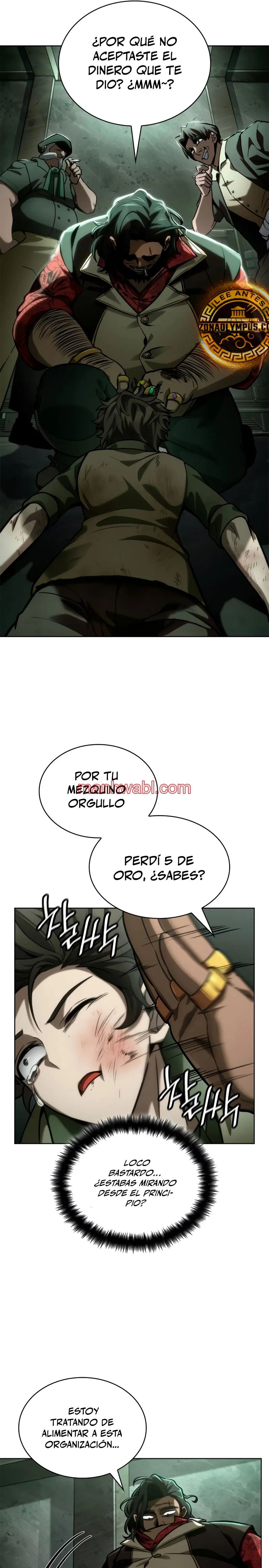 Mago Infinito - Capítulo 110_2 manhwa