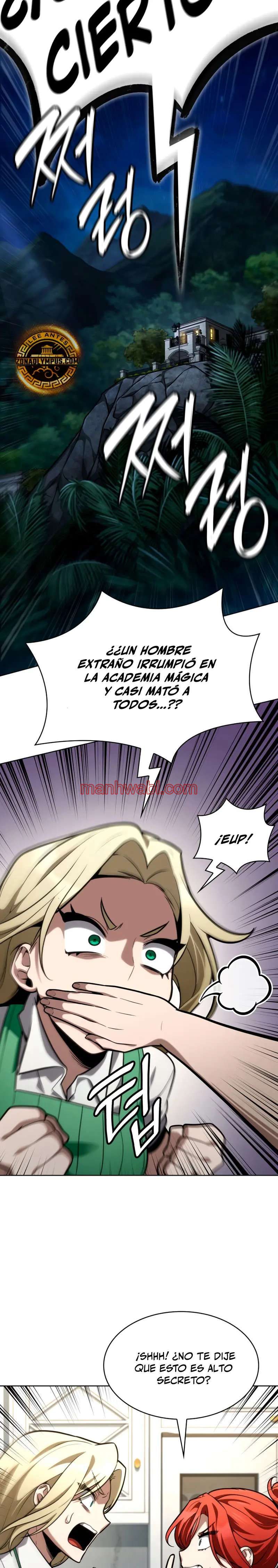 Mago Infinito - Capítulo 111 manhwa