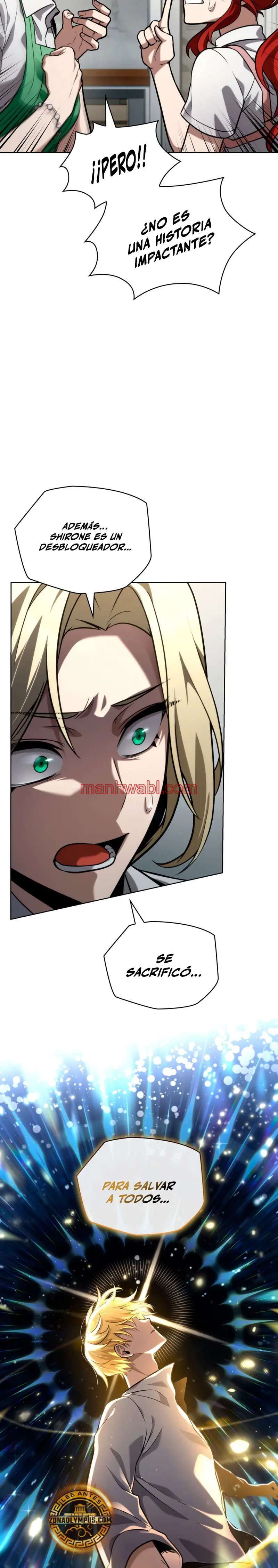 Mago Infinito - Capítulo 111 manhwa