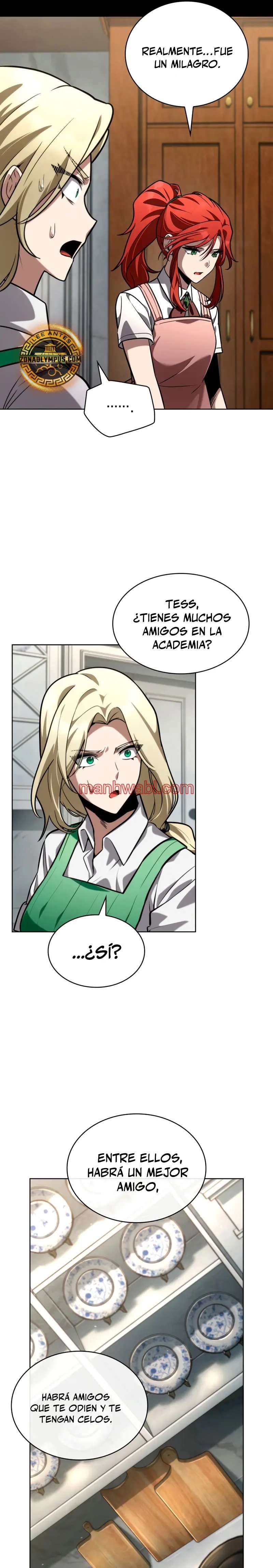 Mago Infinito - Capítulo 111 manhwa