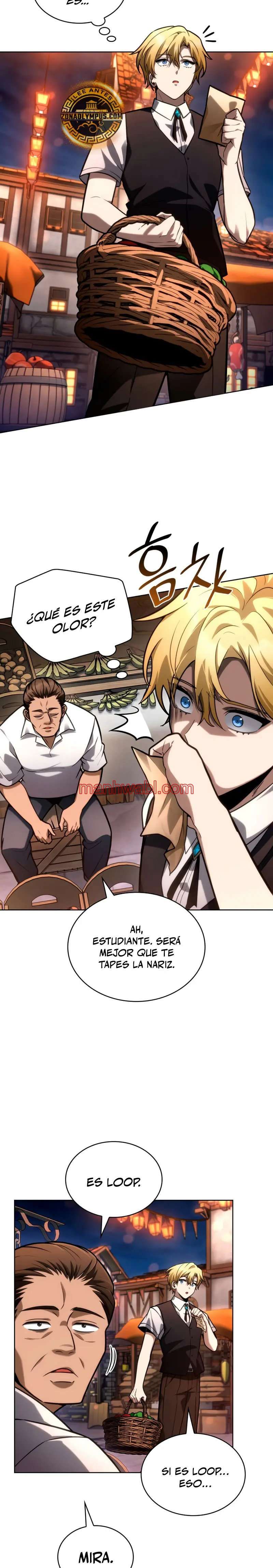 Mago Infinito - Capítulo 111_2 manhwa