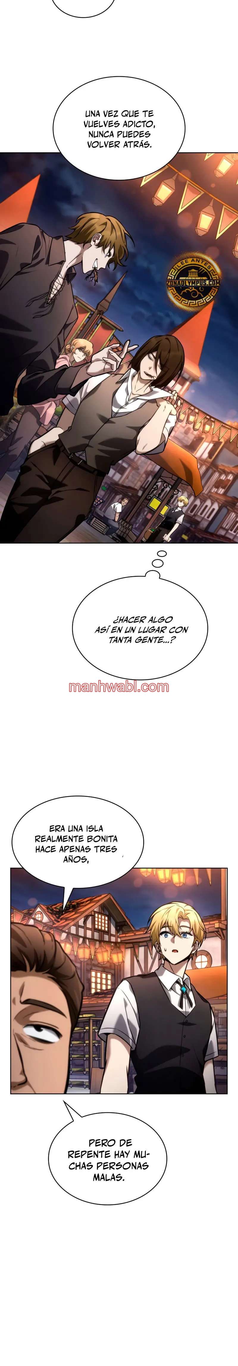 Mago Infinito - Capítulo 111_2 manhwa