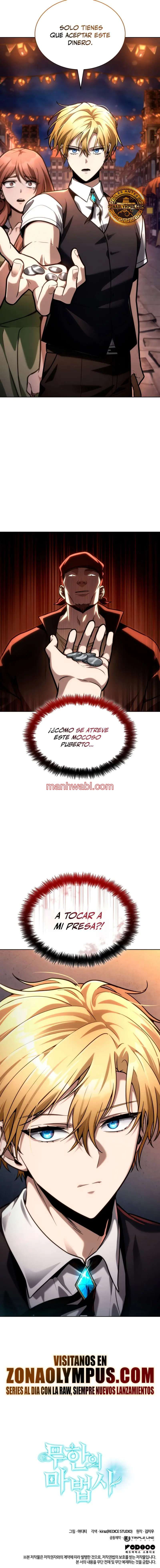 Mago Infinito - Capítulo 111_3 manhwa