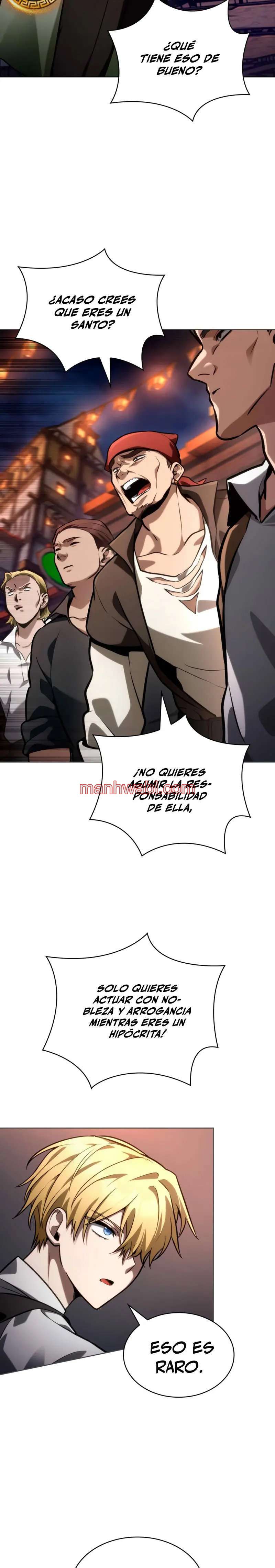 Mago Infinito - Capítulo 112 manhwa