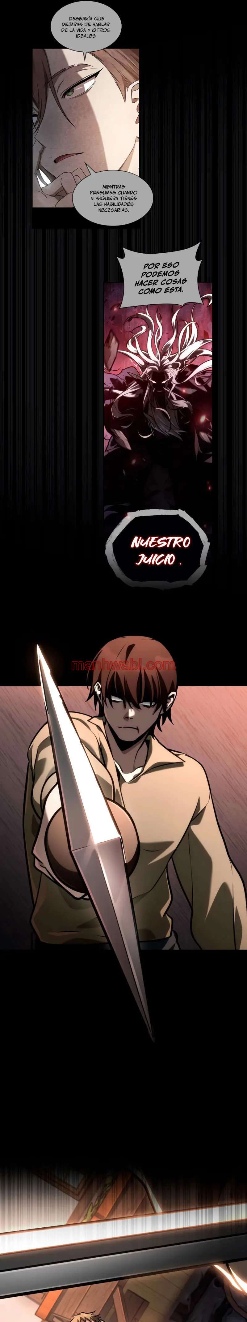 Mago Infinito - Capítulo 112 manhwa