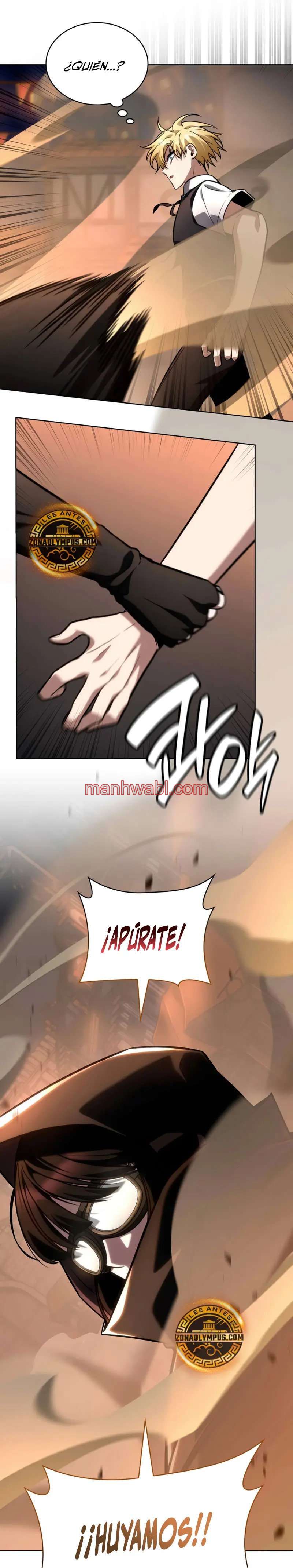 Mago Infinito - Capítulo 112 manhwa