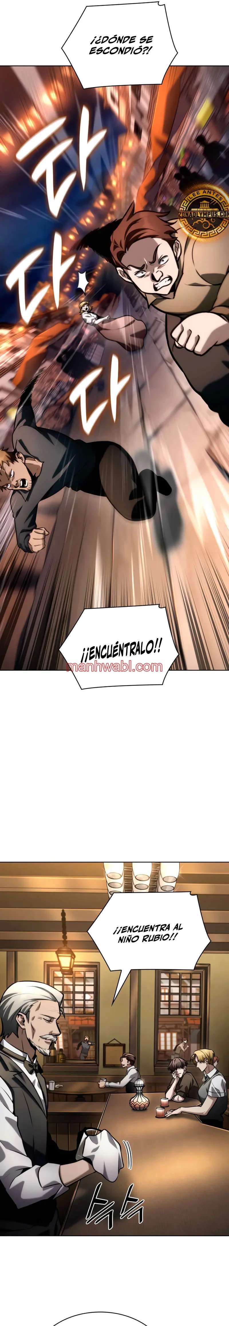 Mago Infinito - Capítulo 112 manhwa