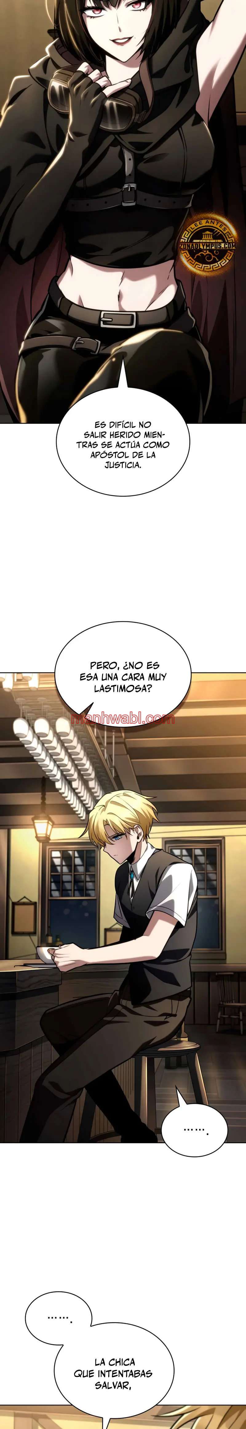 Mago Infinito - Capítulo 112_2 manhwa