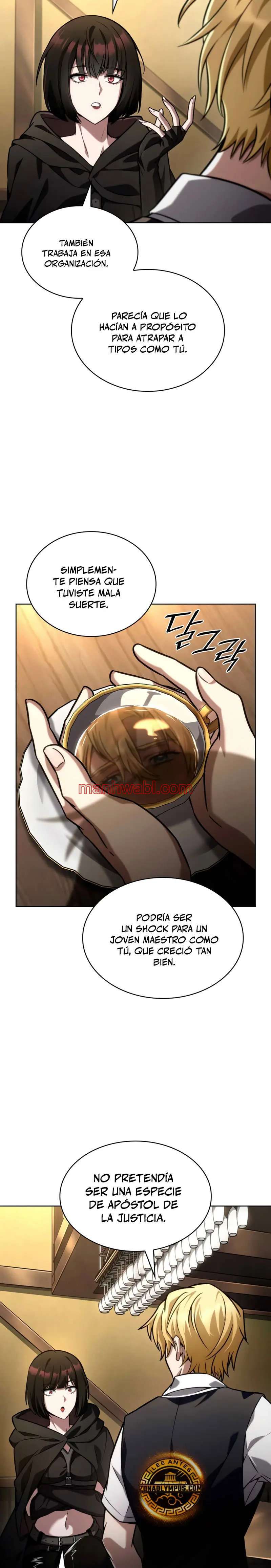 Mago Infinito - Capítulo 112_2 manhwa