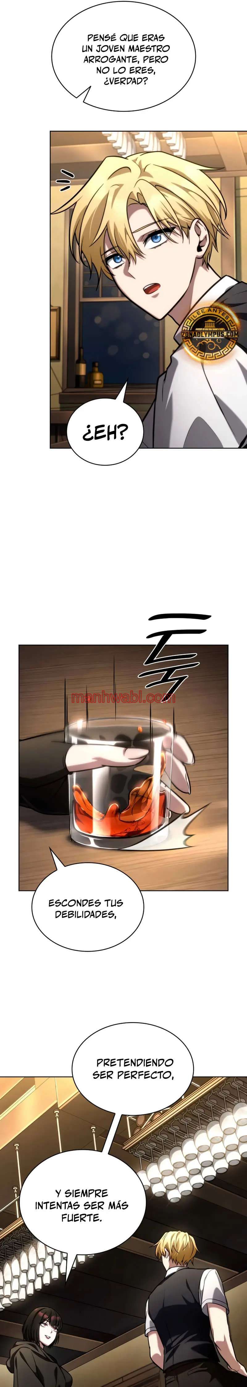 Mago Infinito - Capítulo 112_2 manhwa