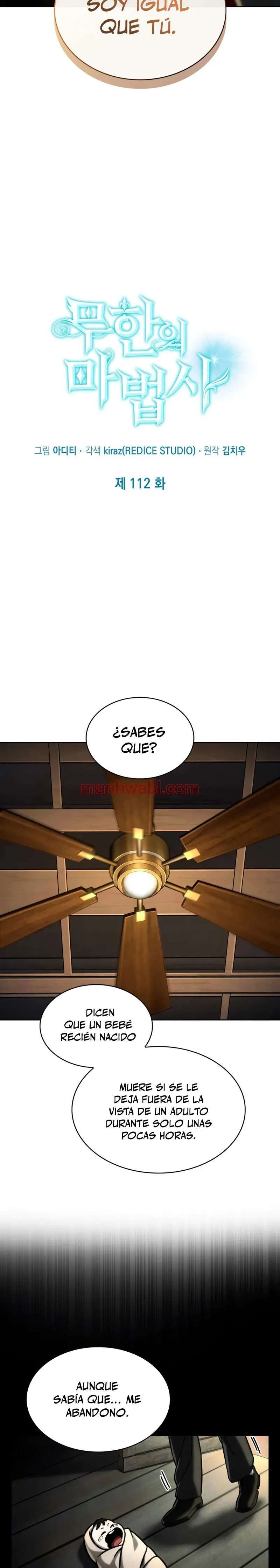 Mago Infinito - Capítulo 112_2 manhwa