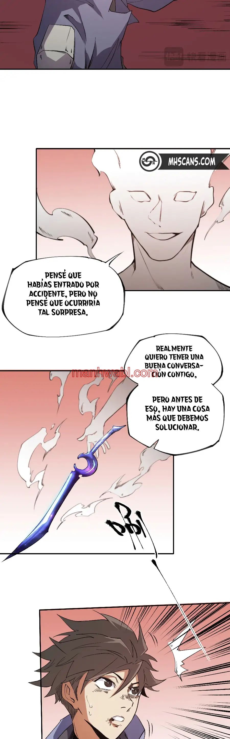 Matando a Dioses sin Profesion - Capítulo 100_2 manhwa