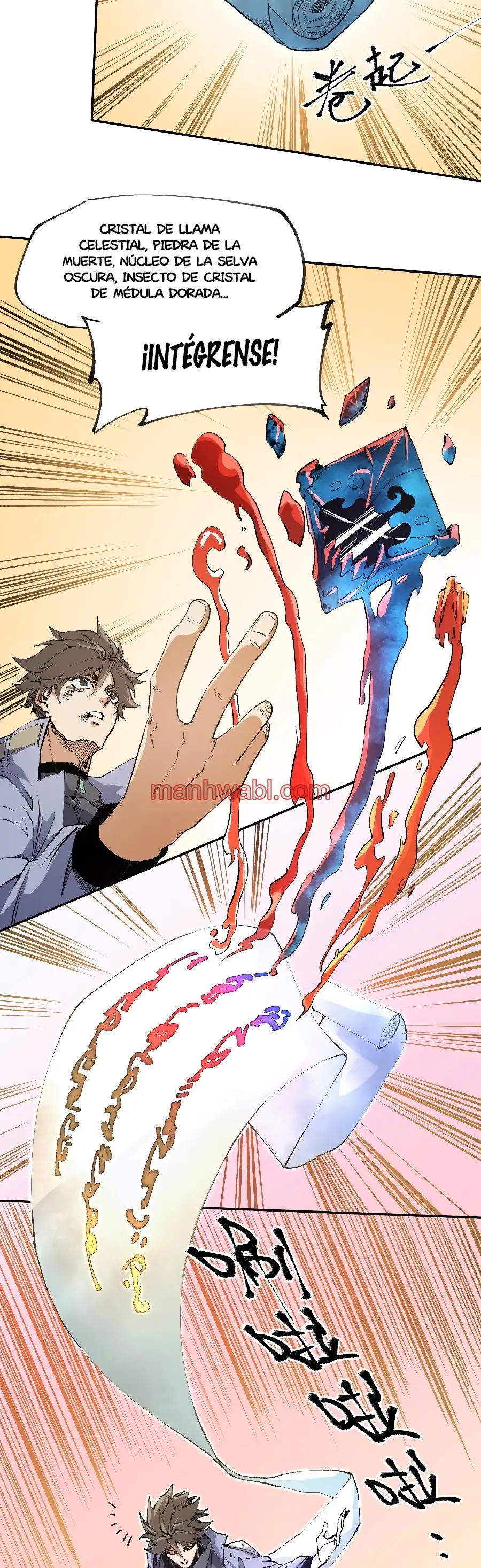 Matando a Dioses sin Profesion - Capítulo 100_3 manhwa