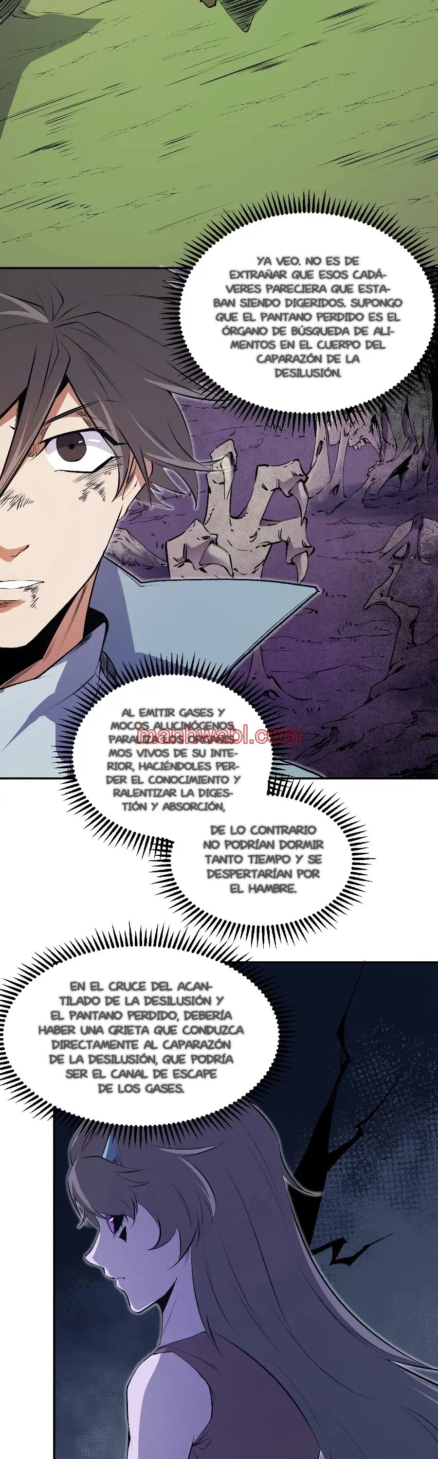 Matando a Dioses sin Profesion - Capítulo 101 manhwa