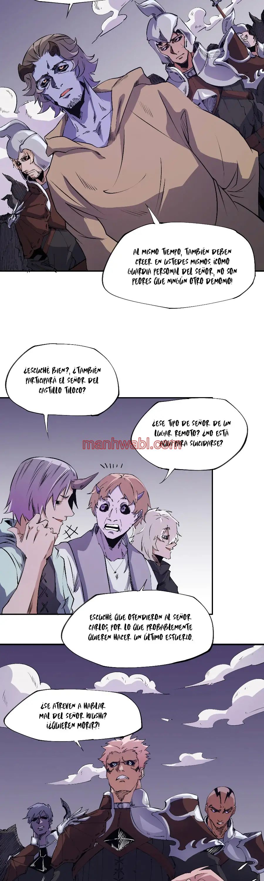Matando a Dioses sin Profesion - Capítulo 101_3 manhwa