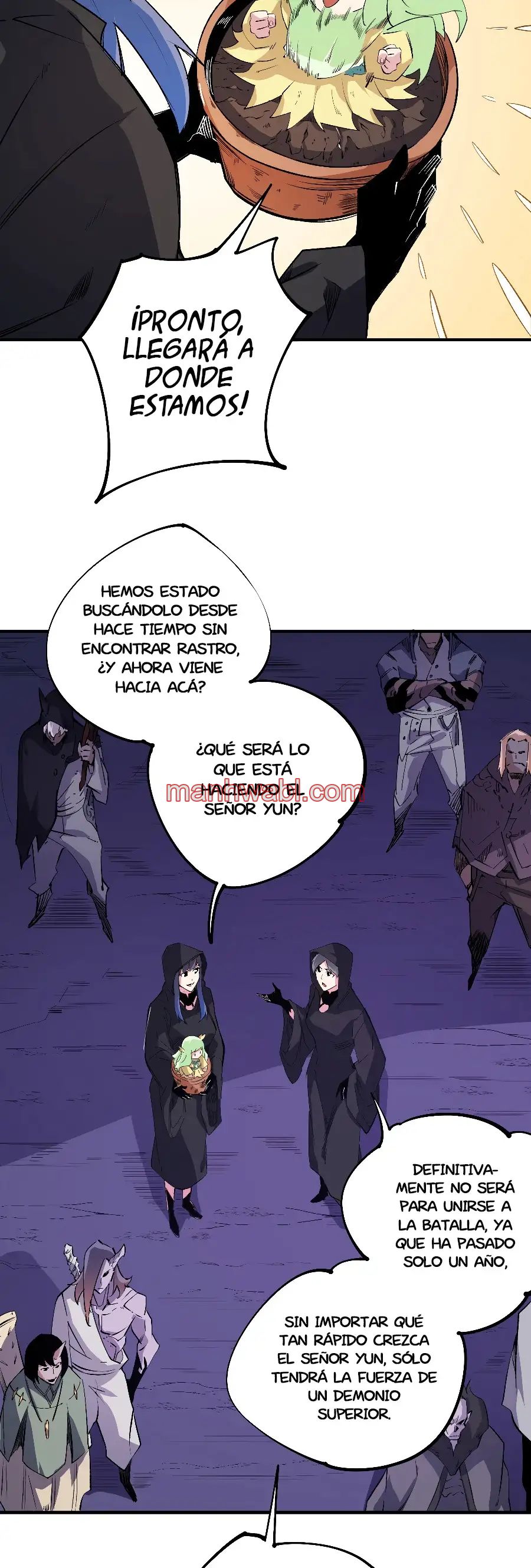 Matando a Dioses sin Profesion - Capítulo 102 manhwa