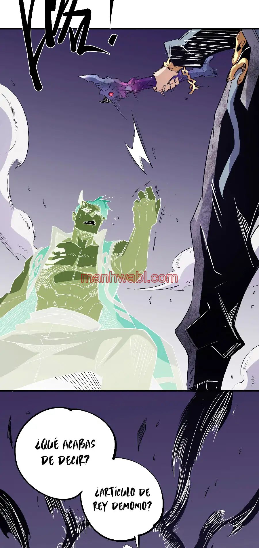 Matando a Dioses sin Profesion - Capítulo 102_3 manhwa