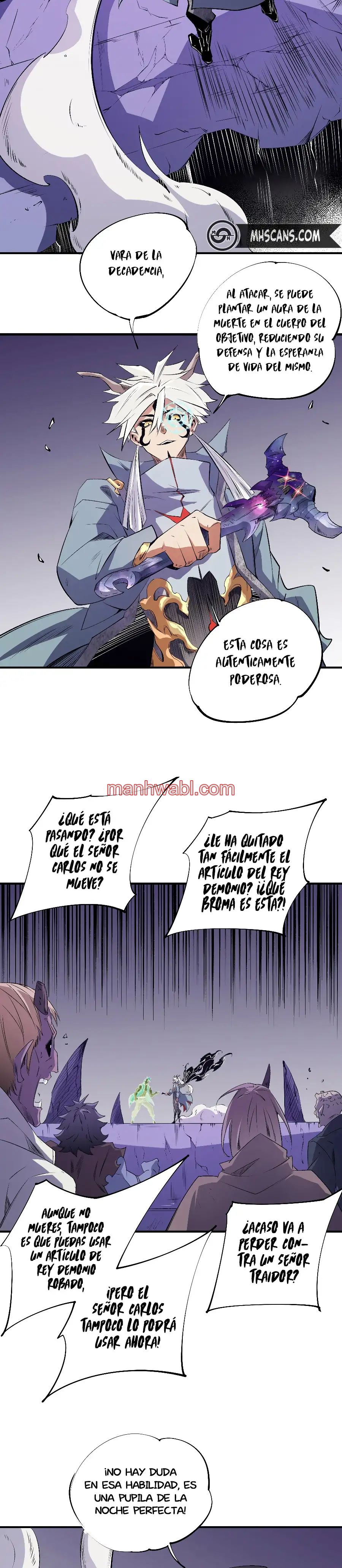 Matando a Dioses sin Profesion - Capítulo 103 manhwa