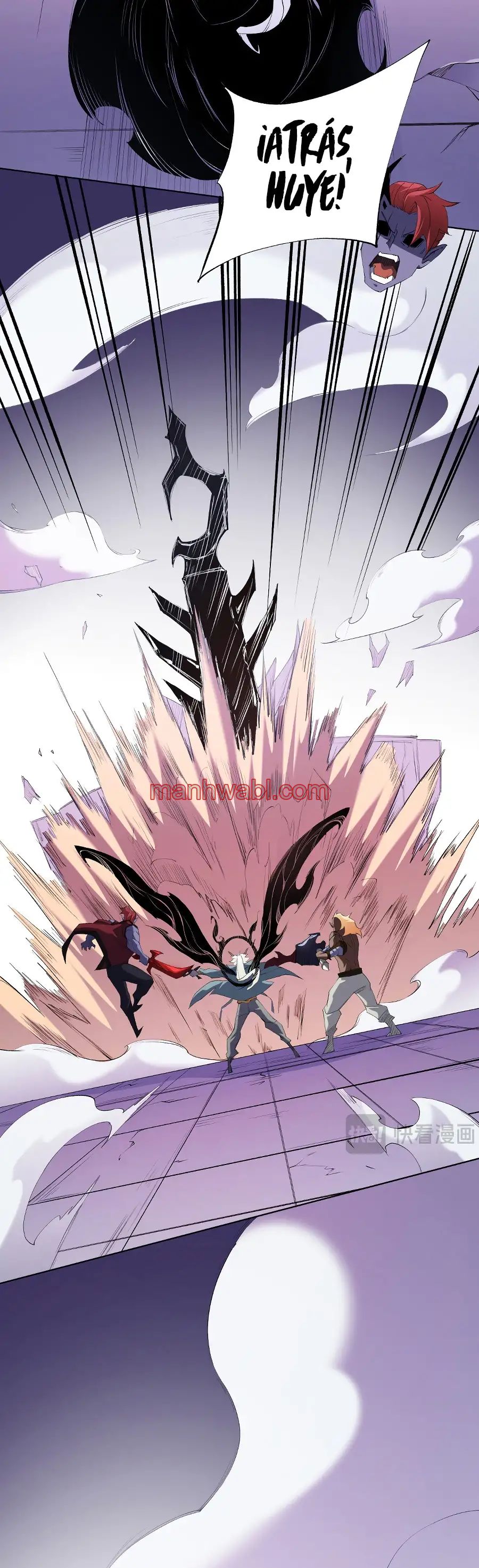 Matando a Dioses sin Profesion - Capítulo 104 manhwa