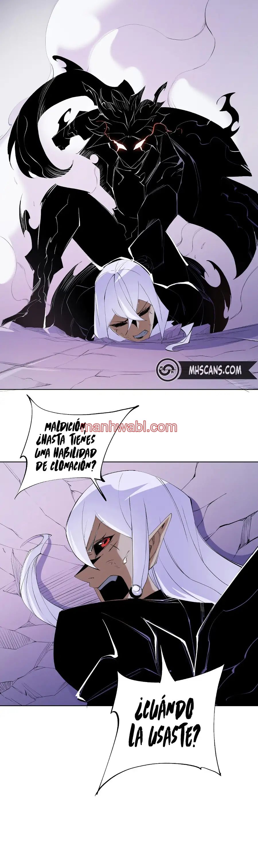 Matando a Dioses sin Profesion - Capítulo 104 manhwa