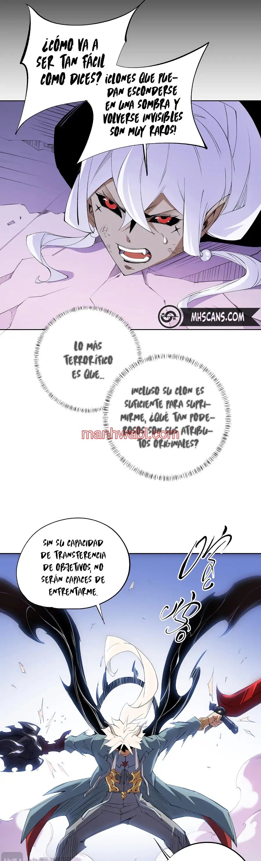 Matando a Dioses sin Profesion - Capítulo 104 manhwa