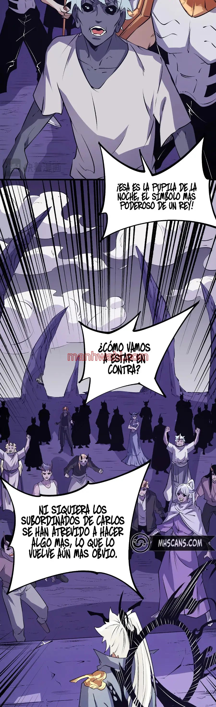 Matando a Dioses sin Profesion - Capítulo 105 manhwa