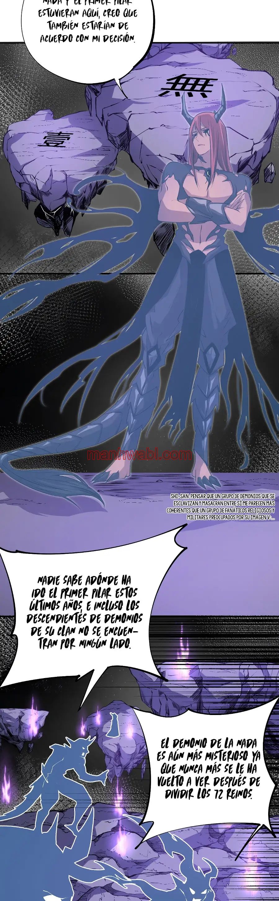 Matando a Dioses sin Profesion - Capítulo 105_2 manhwa