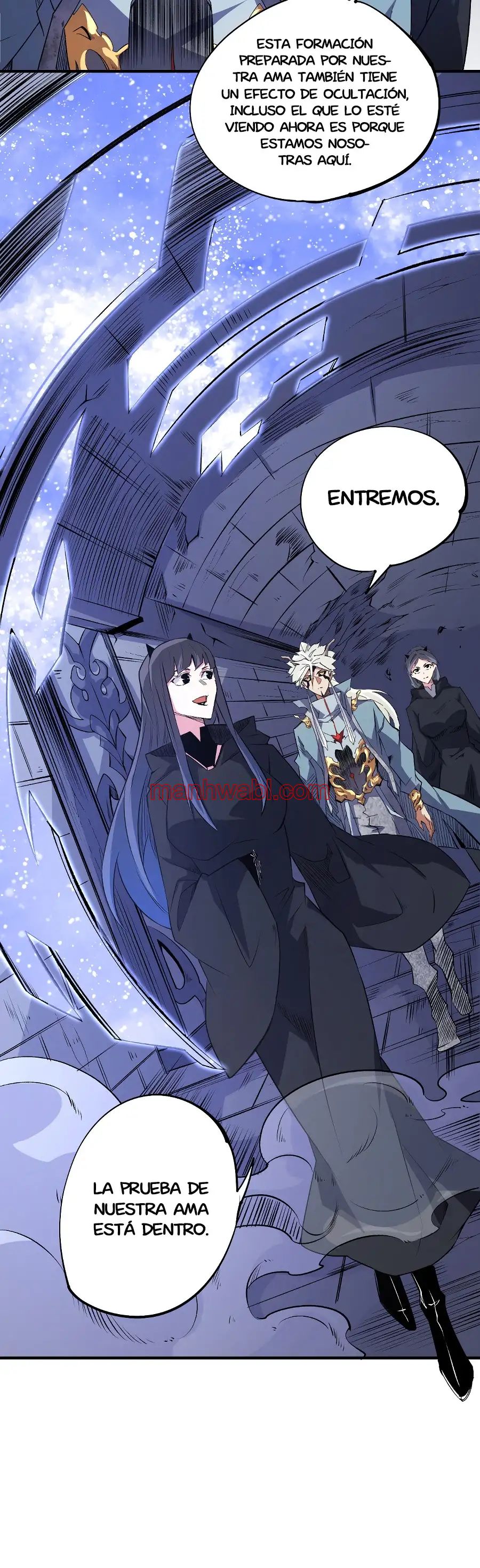 Matando a Dioses sin Profesion - Capítulo 106_2 manhwa