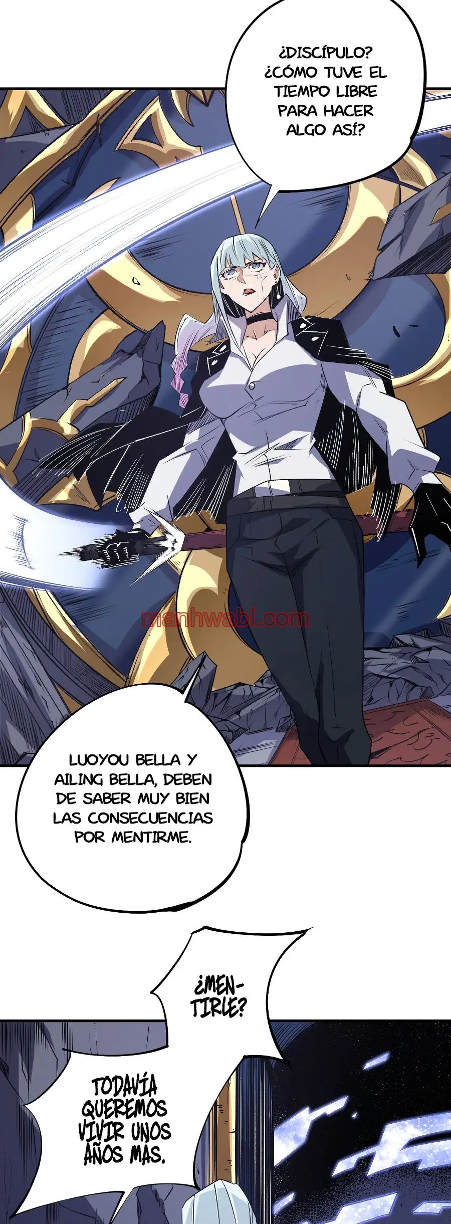 Matando a Dioses sin Profesion - Capítulo 106_2 manhwa