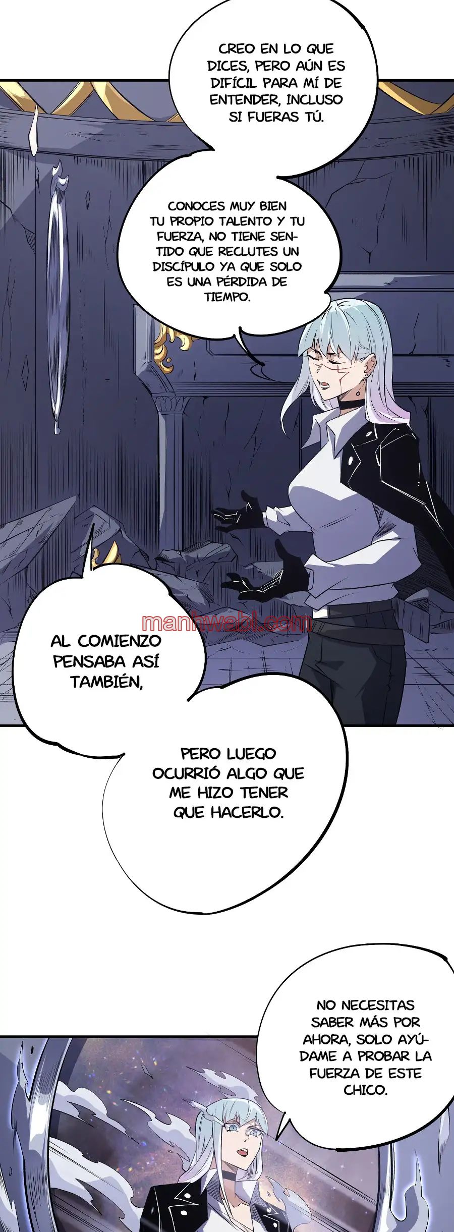Matando a Dioses sin Profesion - Capítulo 106_3 manhwa