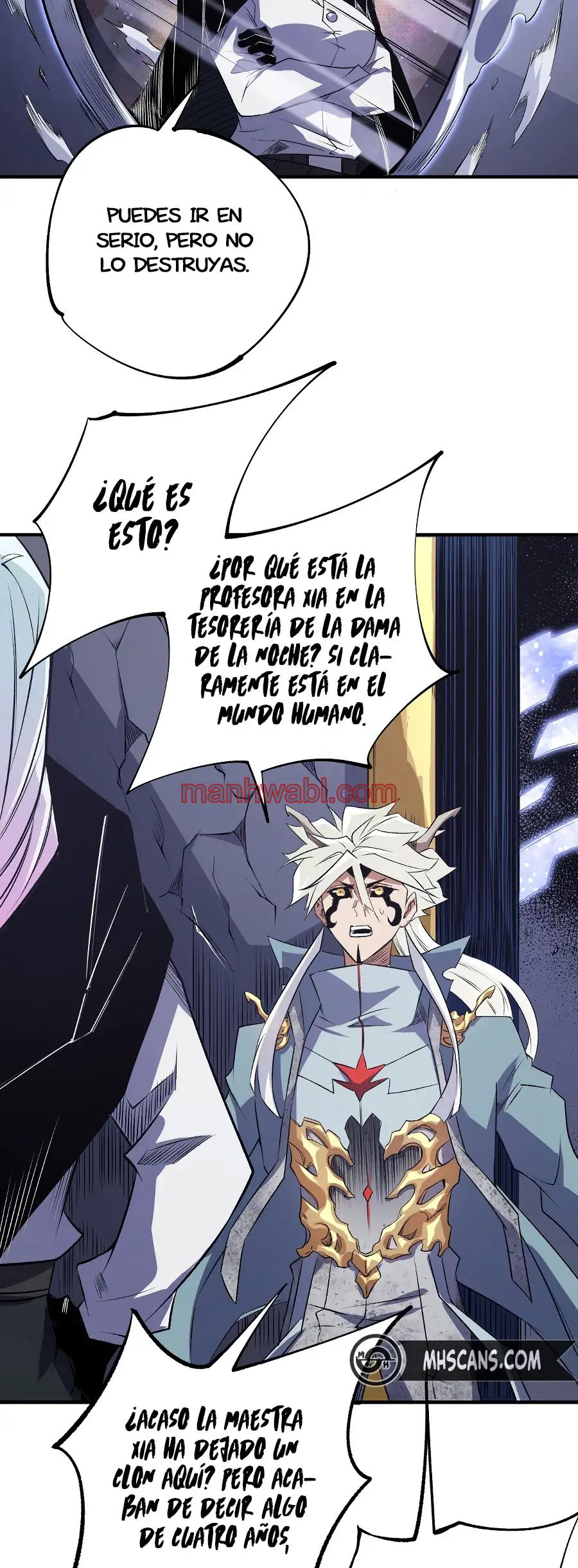 Matando a Dioses sin Profesion - Capítulo 106_3 manhwa
