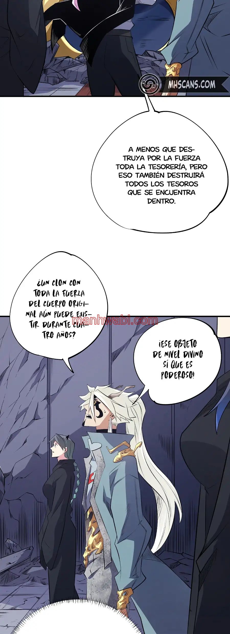 Matando a Dioses sin Profesion - Capítulo 106_3 manhwa