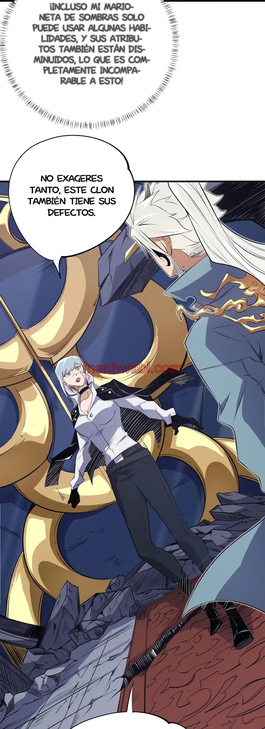 Matando a Dioses sin Profesion - Capítulo 106_3 manhwa