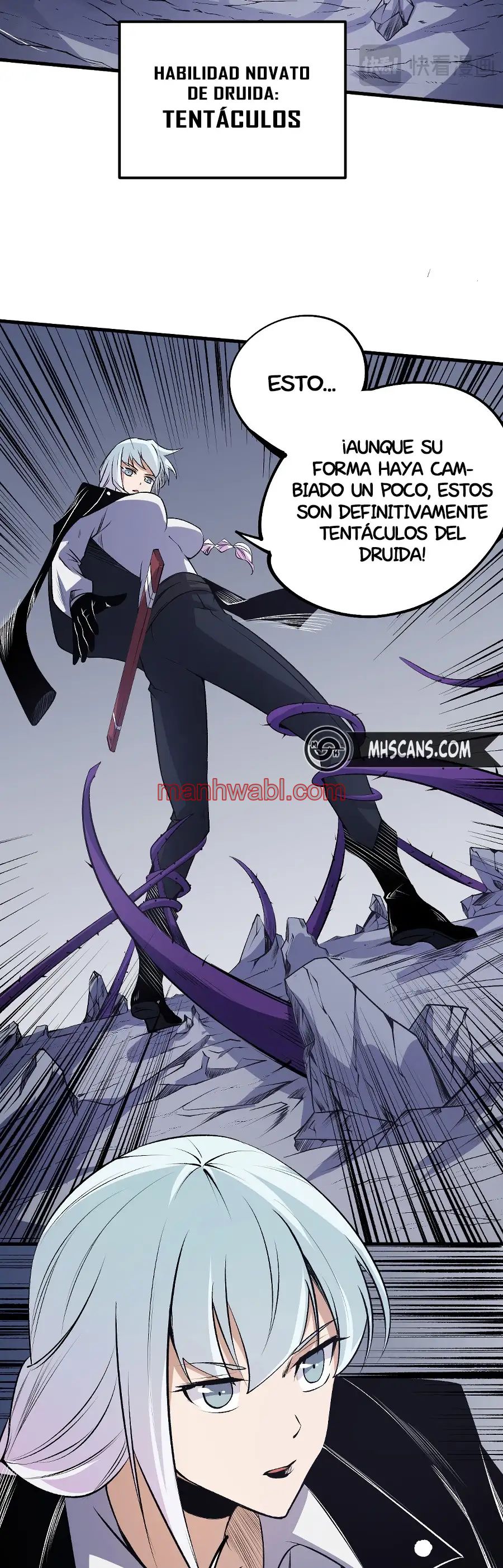 Matando a Dioses sin Profesion - Capítulo 107 manhwa