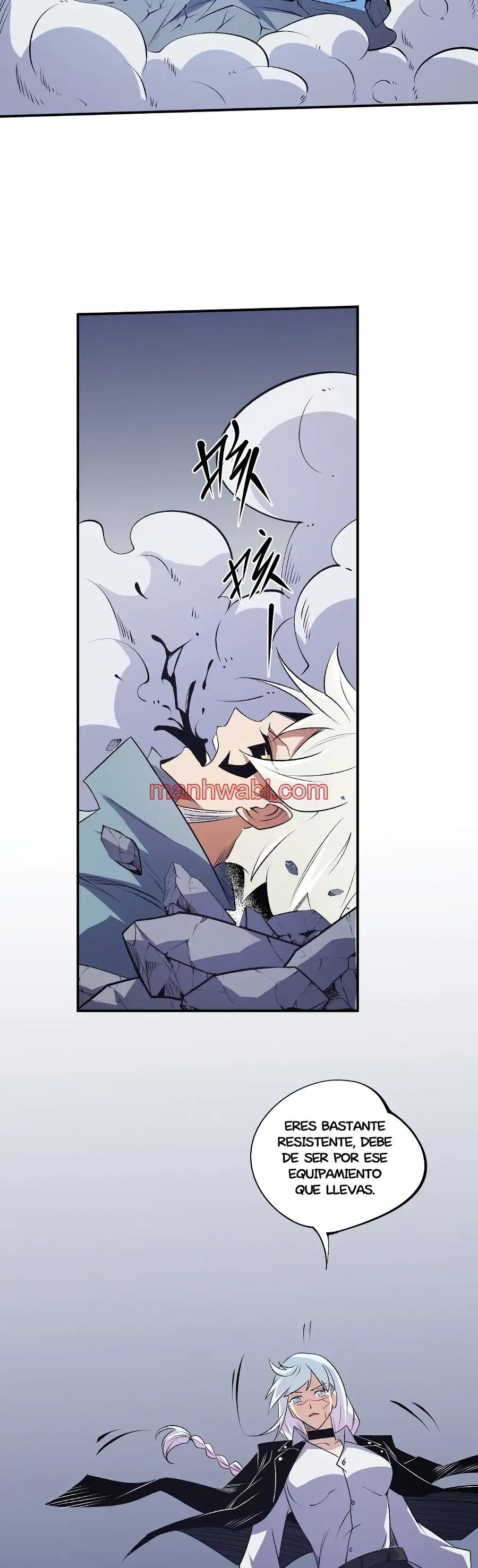 Matando a Dioses sin Profesion - Capítulo 107_2 manhwa