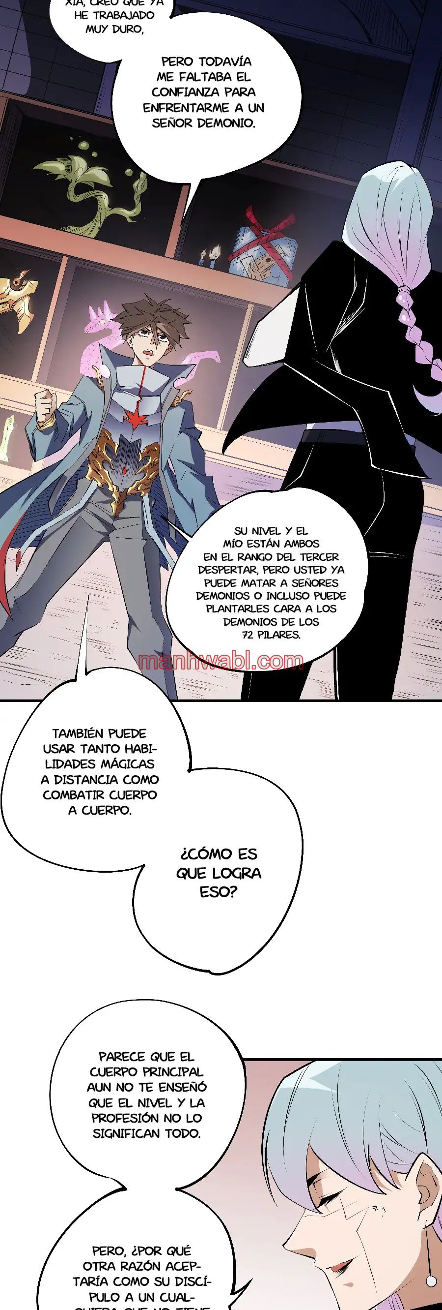 Matando a Dioses sin Profesion - Capítulo 109_2 manhwa