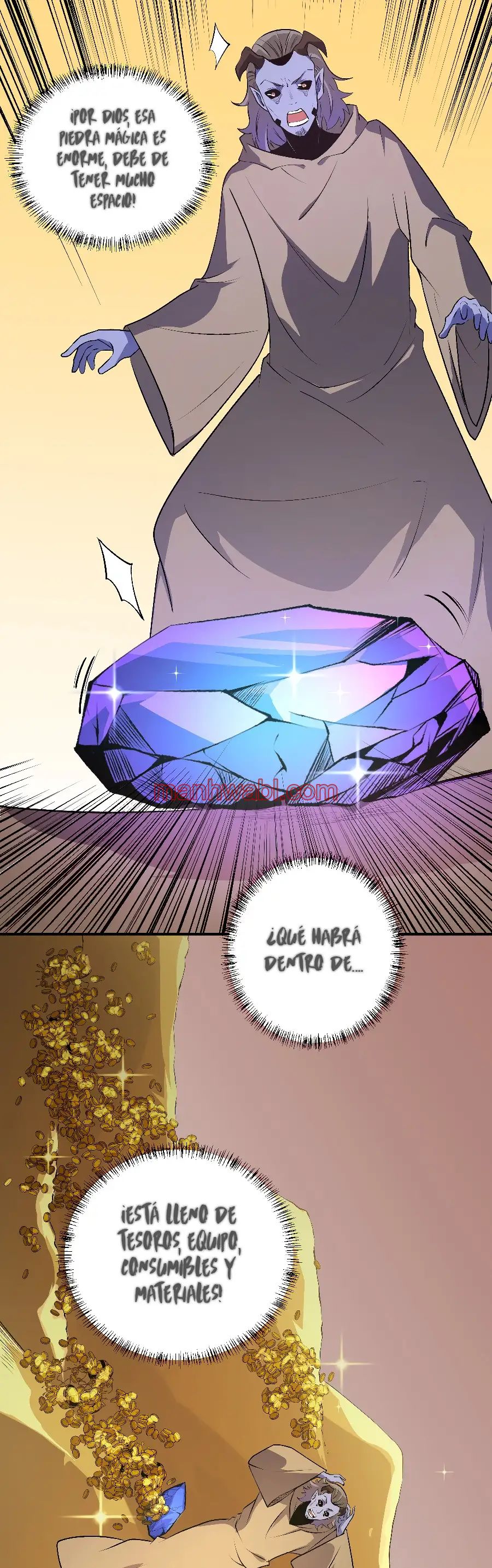 Matando a Dioses sin Profesion - Capítulo 110 manhwa